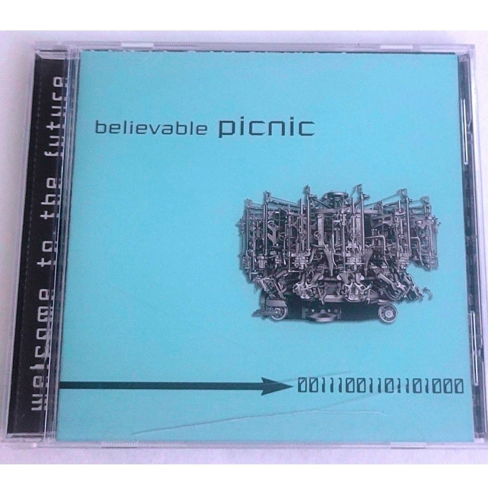 Vintage Believable Picnic CD Welcome to‎ the Future 1998 Alternative Indie Rock
